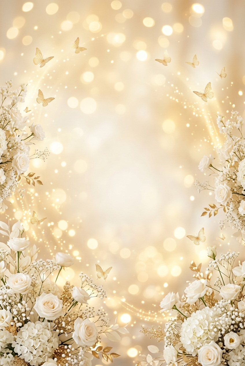 Golden Butterflies