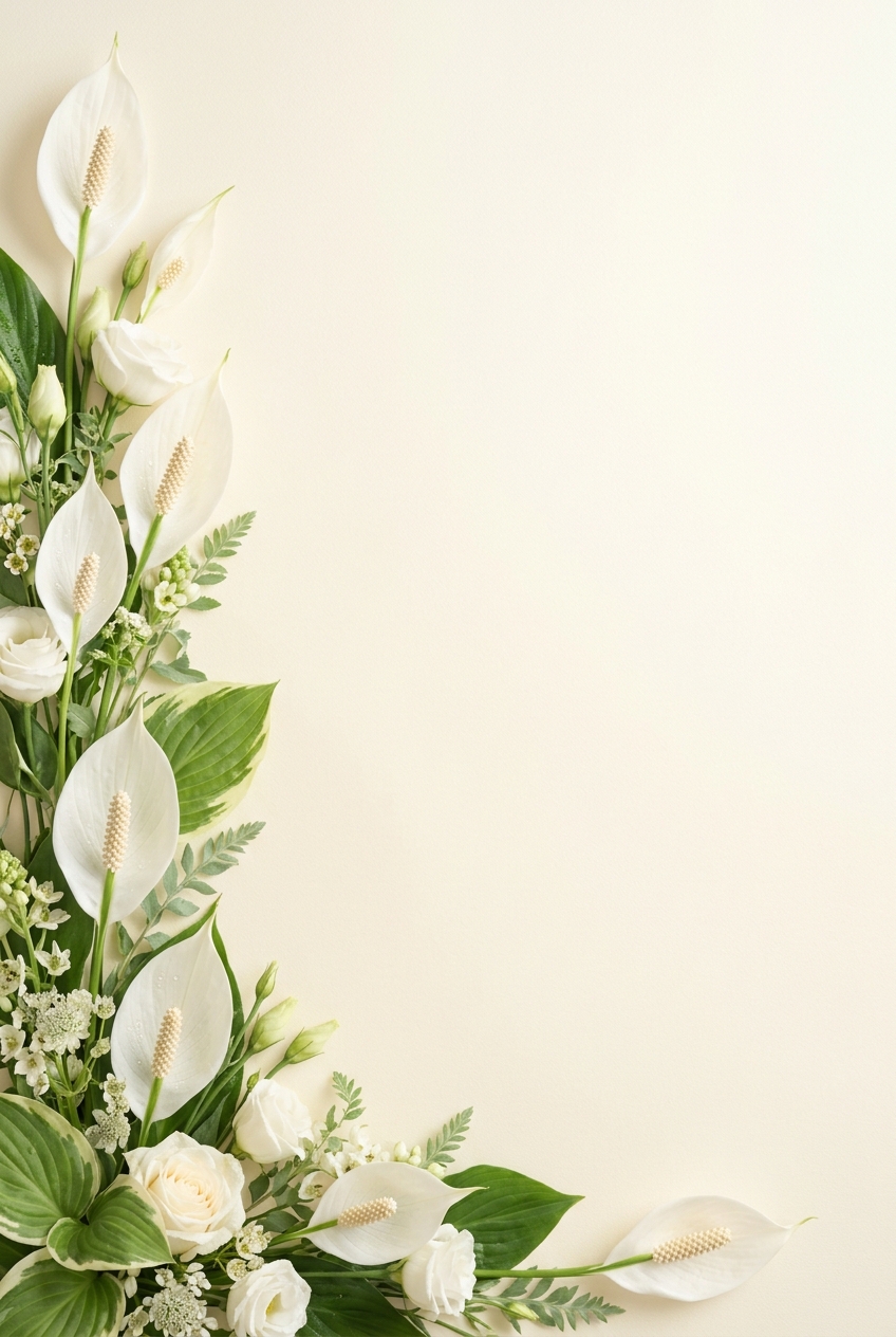 Peace Lilies